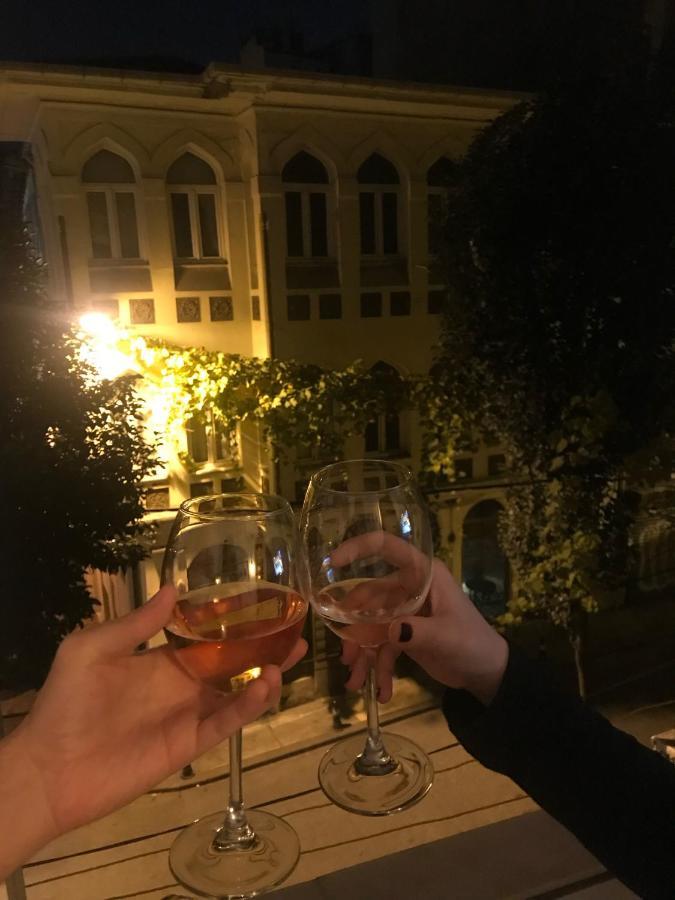 이스탄불 Centrally Located, 2+1 House In Taksim, Cihangir 아파트 외부 사진