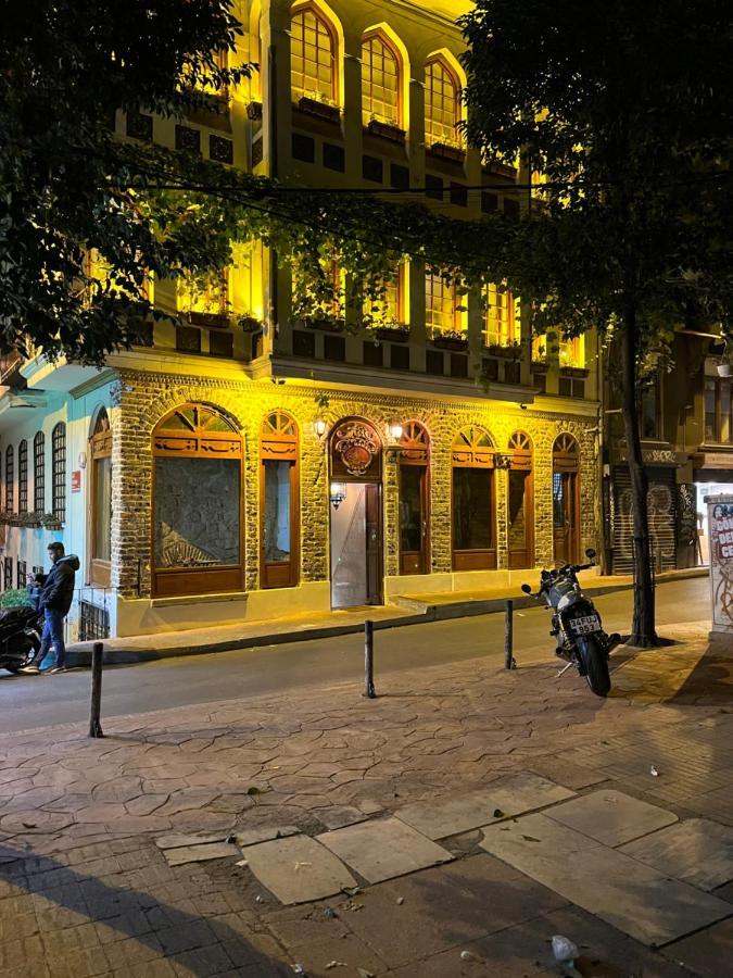 이스탄불 Centrally Located, 2+1 House In Taksim, Cihangir 아파트 외부 사진