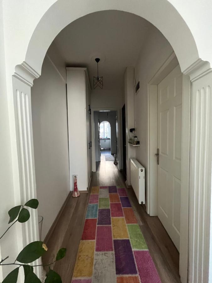 이스탄불 Centrally Located, 2+1 House In Taksim, Cihangir 아파트 외부 사진