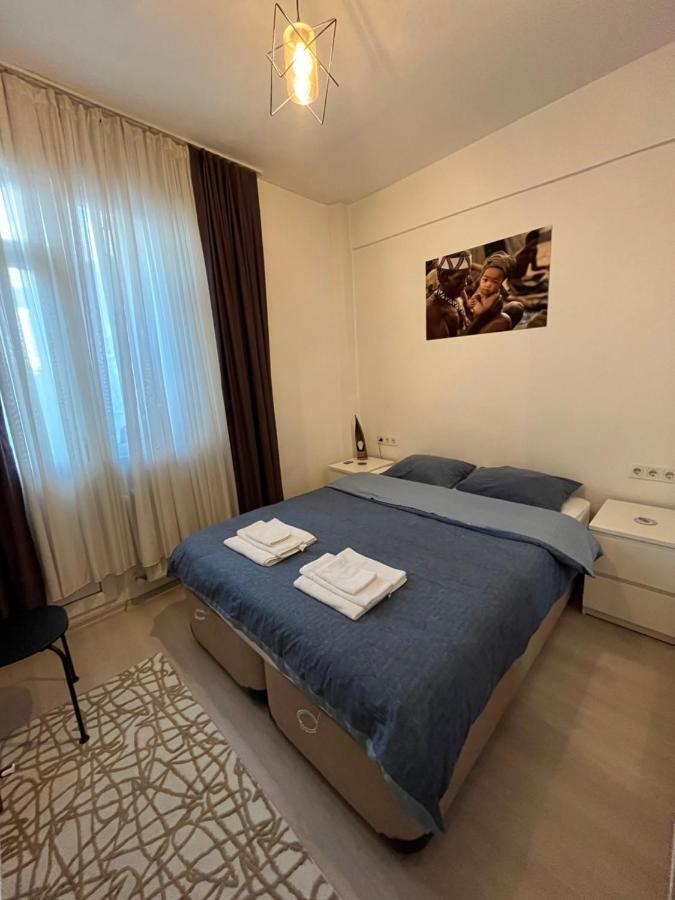이스탄불 Centrally Located, 2+1 House In Taksim, Cihangir 아파트 외부 사진