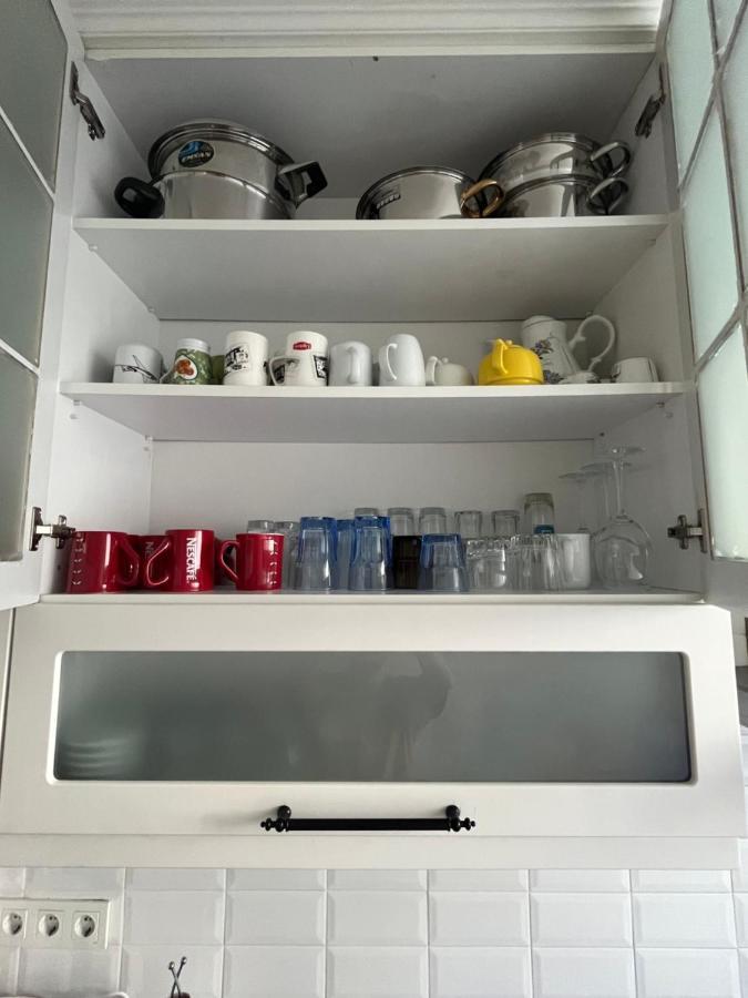 이스탄불 Centrally Located, 2+1 House In Taksim, Cihangir 아파트 외부 사진