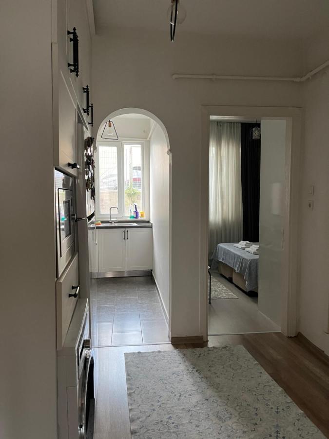 이스탄불 Centrally Located, 2+1 House In Taksim, Cihangir 아파트 외부 사진