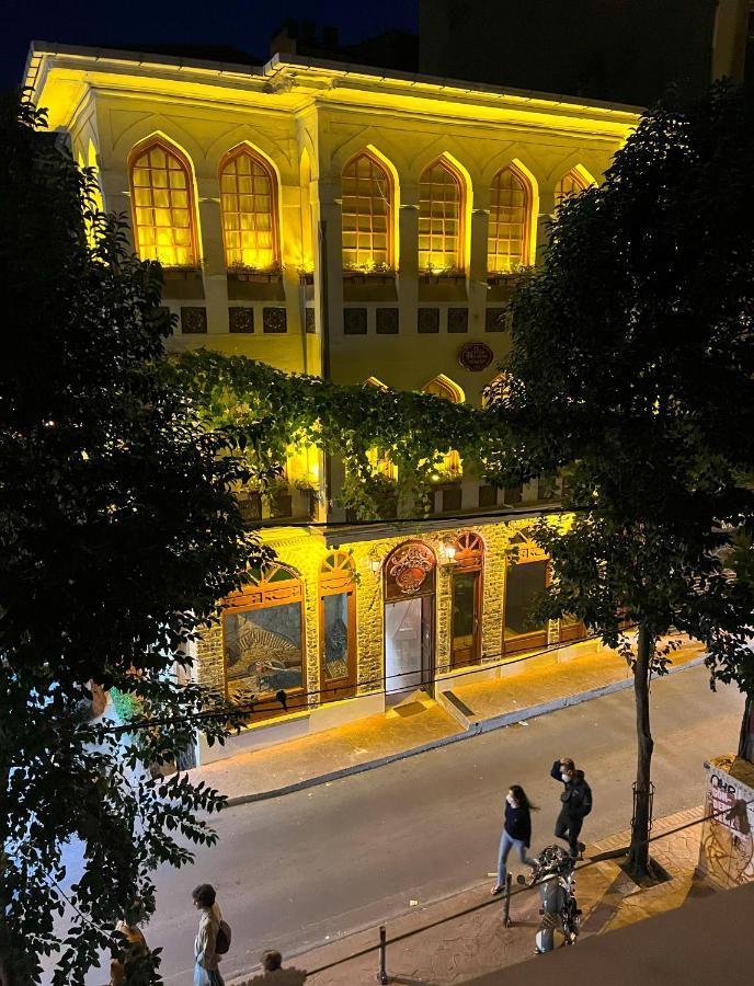 이스탄불 Centrally Located, 2+1 House In Taksim, Cihangir 아파트 외부 사진