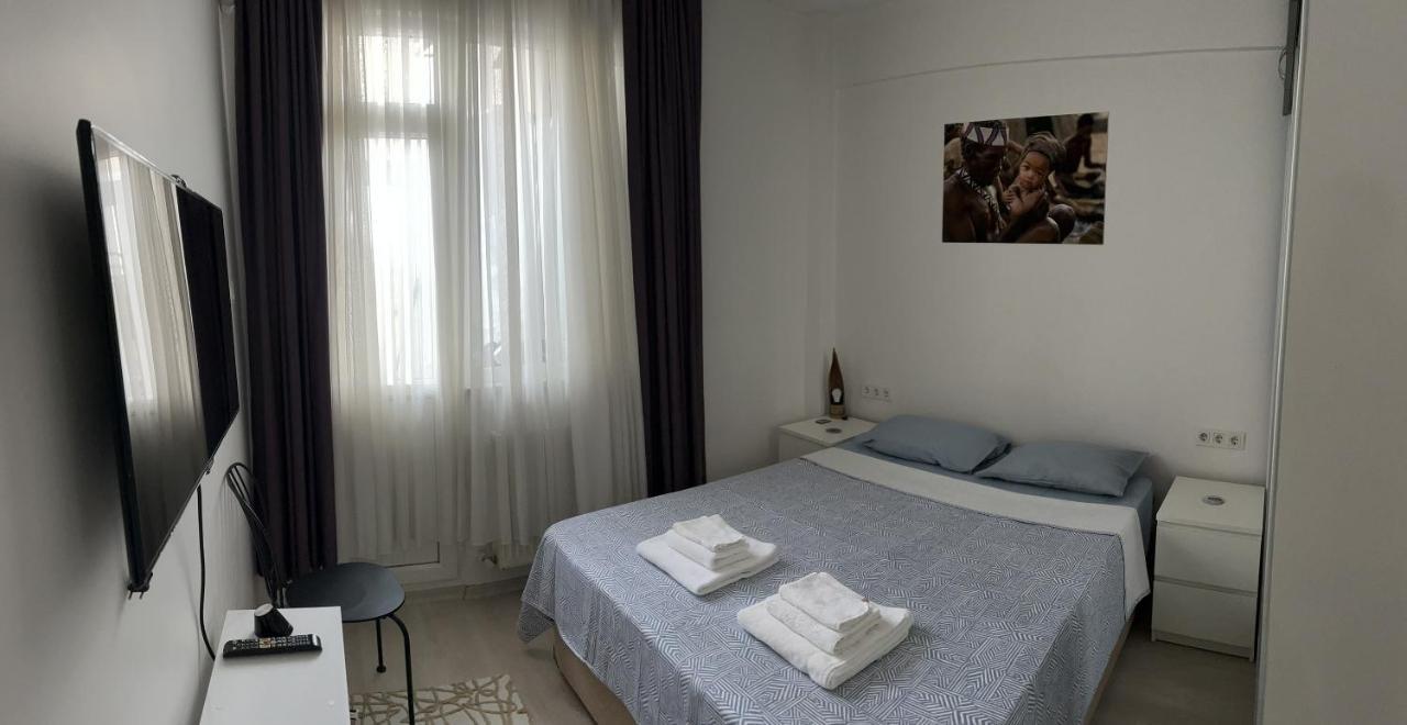 이스탄불 Centrally Located, 2+1 House In Taksim, Cihangir 아파트 외부 사진